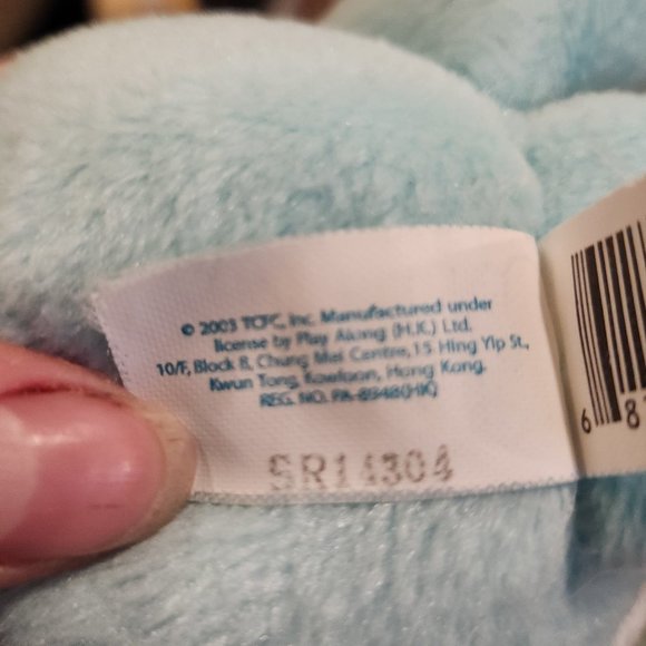 2003 Proud Heart Cat Care Bear Cousin 8.5” Plush Stuffed Animal by Play Along - Picture 3 of 3